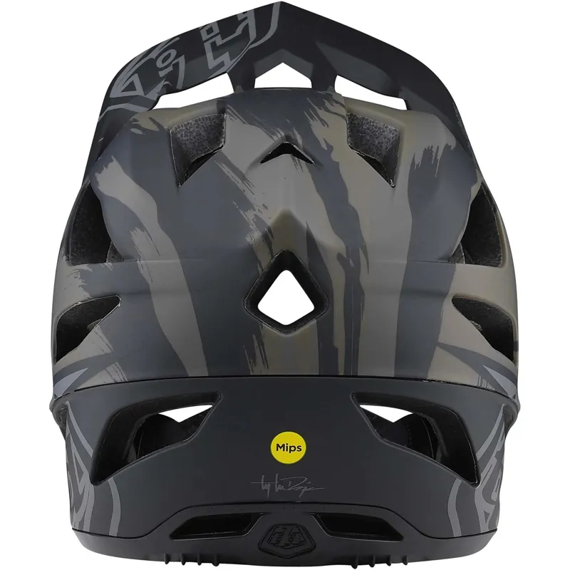 Troy Lee Designs Stage MIPS Full Face Helmet Brush Camo Military-2